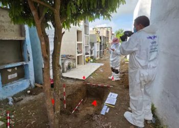 UBPD recuperó seis cuerpos en el cementerio Jardín de Paz de Tierralta, Córdoba