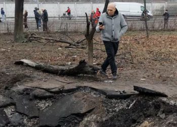 Rusia lanza ataque masivo contra empresas militares y el sistema energético de Ucrania