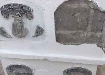 Denuncian robo de lápidas en el cementerio de Lorica, Córdoba