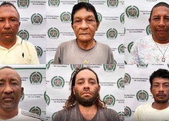 Envían a prisión a siete presuntos integrantes del Clan del Golfo en Sucre