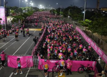 Giro de Rigo: más de 8 mil ciclistas ya recorren el Atlántico