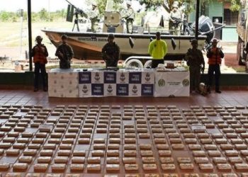 Incautan 464 kilos de cocaína en Arauca en operación conjunta