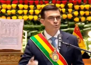 Rodrigo Paz asume la presidencia de Bolivia