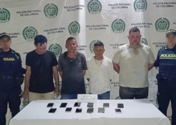 A la cárcel cinco señalados de cometer hurtos durante celebraciones en Cartagena