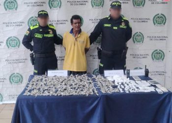 Envían a la cárcel a dos hombres señalados de traficar estupefacientes en Bolívar