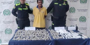Envían a la cárcel a dos hombres señalados de traficar estupefacientes en Bolívar