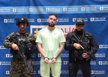 Cae en Medellín fugitivo buscado por EE. UU. por integrar red global de lavado de activos