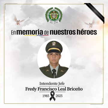 Héroe policial asesinado tras frustrar hurto en Bucaramanga