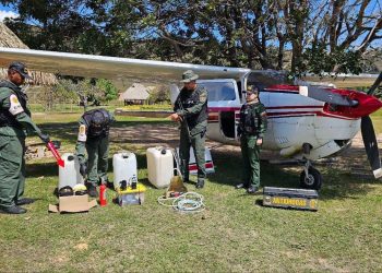 Dos hombres fueron detenidos en Venezuela tras aterrizaje de emergencia de avión procedente de Guyana