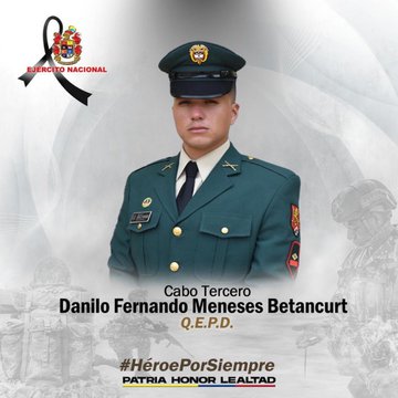MinDefensa rechaza ataque del Clan del Golfo en Antioquia que dejó un suboficial del Ejército muerto