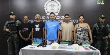 Por acciones delincuenciales en Villa del Rosario (Norte de Santander) fueron judicializados cinco presuntos integrantes del Tren de Aragua