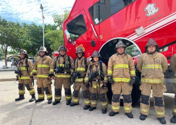 Desfile conmemorativo por el Día Nacional del Bombero, este martes 11 de noviembre