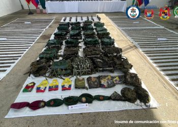 A prisión cinco presuntos integrantes de las disidencias de las FARC capturados en Guaviare y Amazonas