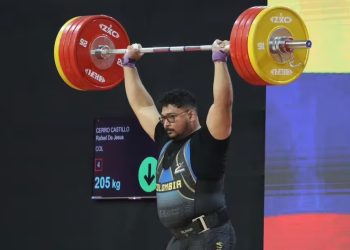 Colombia consolida su dominio regional: campeona en levantamiento de pesas de los Juegos Bolivarianos