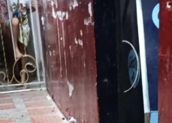 Hieren a bala a trabajador de una tienda en el barrio La Victoria