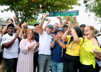 “Llegamos al barrio Los Pinos a entregar más vías pavimentadas y a anunciar su nuevo parque”: alcalde Char
