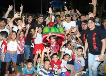 Alcalde Char sigue transformando los barrios: en Las Nieves un nuevo parque y más vías dignifican a su comunidad  