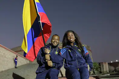 Colombia arranca con buen pie en los Juegos Bolivarianos