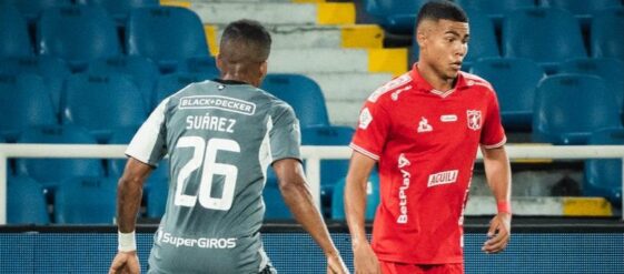 Junior empató 1-1 ante América en Cali y sigue líder del Grupo A