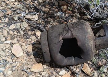 Hallan siete artefactos explosivos del ELN en zona rural de Uribia, La Guajira