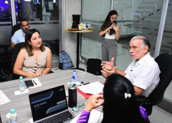Gobernación del Atlántico y el Estado de Nuevo León, México, prometen intercambiar experiencias tecnológicas