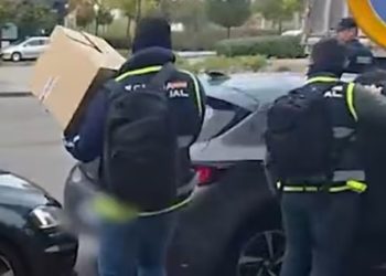 Capturan en España a 13 miembros del Tren de Aragua con apoyo de la Policía de Colombia