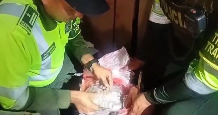 Incautan 24 kilos de marihuana enviados como encomienda hacia Barranquilla