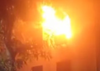 Incendio en apartamento genera emergencia en conjunto residencial de San Isidro