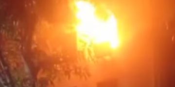 Incendio en apartamento genera emergencia en conjunto residencial de San Isidro