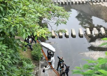 Hallan el cuerpo sin vida de una mujer en un arroyo del barrio Villa Country, en Barranquilla
