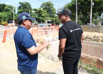 ¡Completamos el segundo túnel subterráneo para la canalización del arroyo calle 85!: alcalde Char supervisa obra