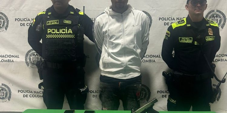 Capturan en Galapa a joven por hurto y porte ilegal de arma de fuego