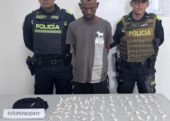 Cae presunto expendedor con 100 dosis de base de coca en Nuevo Horizonte