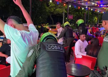 Balance de seguridad: 65 capturas y 400 armas blancas incautadas durante el puente festivo en Barranquilla