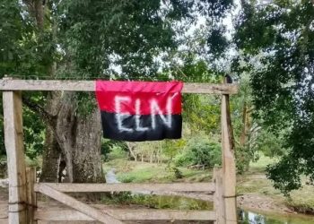Investigan aparición de bandera alusiva al ELN en zona rural del Carmen de Bolívar