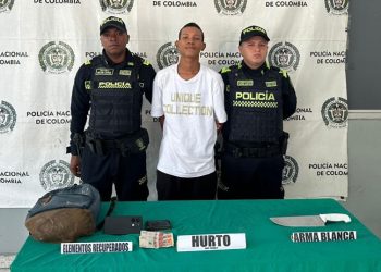 Capturan a presunto ladrón y recuperan elementos hurtados en La Playa