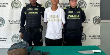 Capturan a presunto ladrón y recuperan elementos hurtados en La Playa