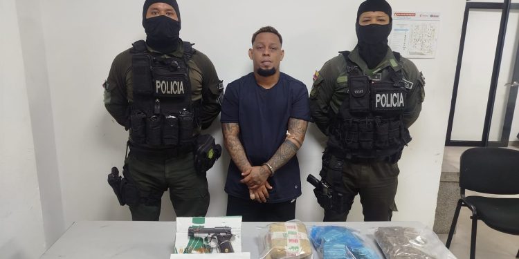 Capturado temido jefe de zona de ‘Los Pepes’ en Malambo: tenía pistola y 2 kilos de marihuana listos para distribuir