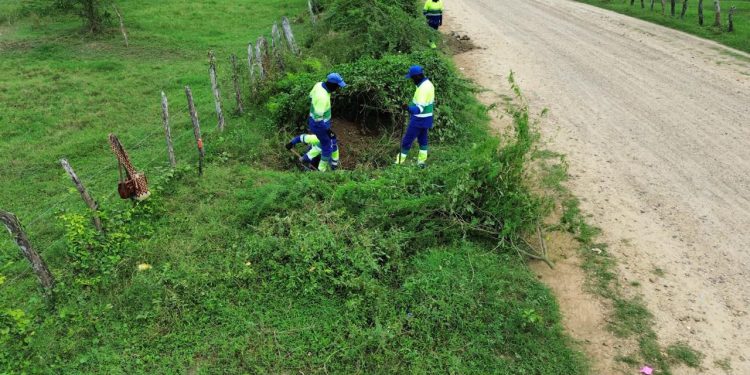 Gobernación del Atlántico refuerza operativos contra el robo de agua en el acueducto regional Manatí–Candelaria