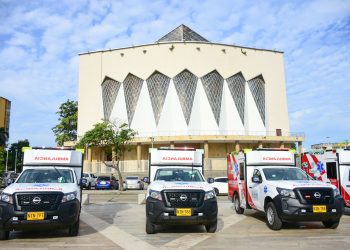 Con histórica entrega de ambulancias, Atlántico fortalece su capacidad de respuesta en salud