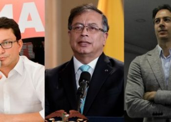 Se profundiza la fractura en la izquierda: tensiones entre Petro, Caicedo y Quintero marcan el camino hacia 2026