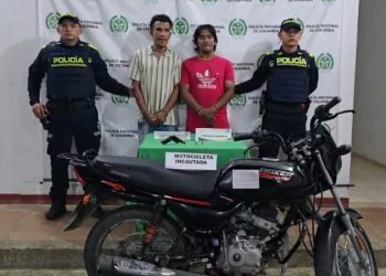 Capturan a “Tony” y “Samir” en San Juan Nepomuceno; uno tenía sentencia condenatoria vigente por hurto agravado