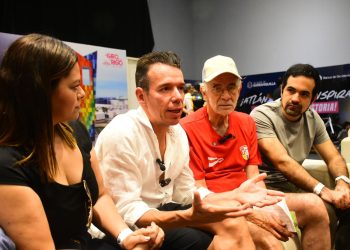 Atlántico brilló en turismo deportivo con el éxito del Giro de Rigo 2025