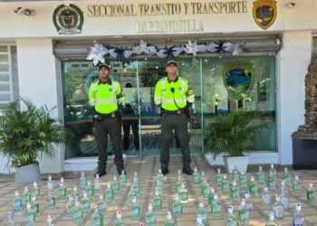 Autoridades incautaron 189 botellas de licor adulterado en Barranquilla