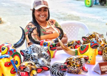 Los galaperos rinden honores a patrimonios ancestrales: las artesanías y sus costumbres