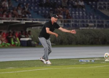 Arias minimiza el peso del grupo y asegura que Junior está listo para competir