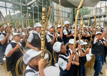 Con 200 niños C.R.A conforma la Primera Guardia Infantil Ambiental del Atlántico “Herederos del Territorio”