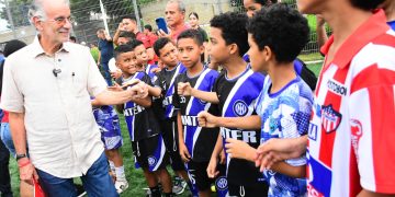 Gobernador Verano le cumplió a Soledad y entregó Polideportivo que beneficia a 50.000 habitantes