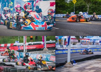 El Gran Premio Rotax del Caribe Electrolit de karts 2025 vuelve al Gran Malecón