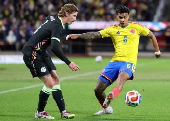 Colombia despidió el 2025 con triunfo: goleó 3-0 a Australia en Nueva York